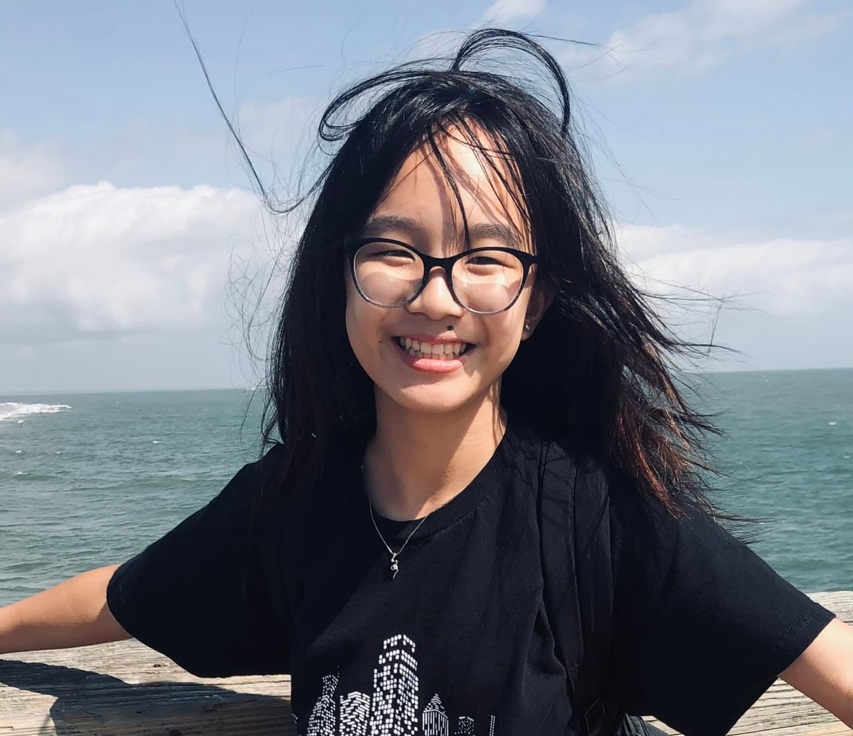 Angela Zhou, First Step Team co-president