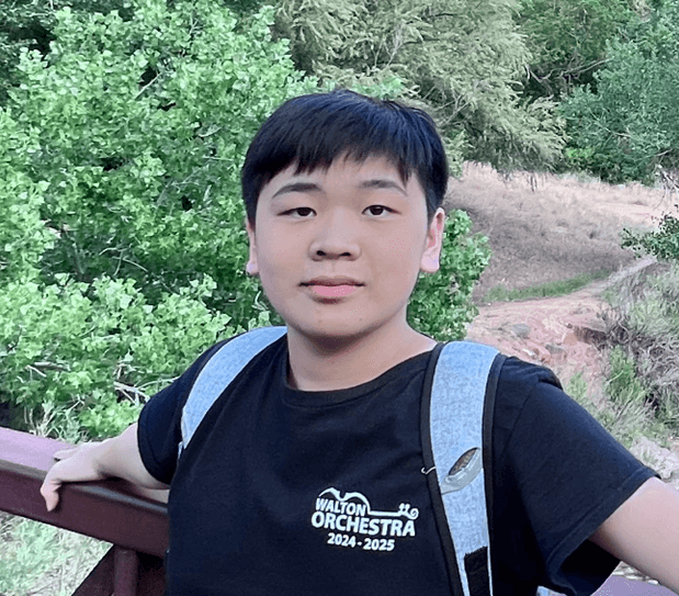 Brady Zhou, First Step Team president-elect