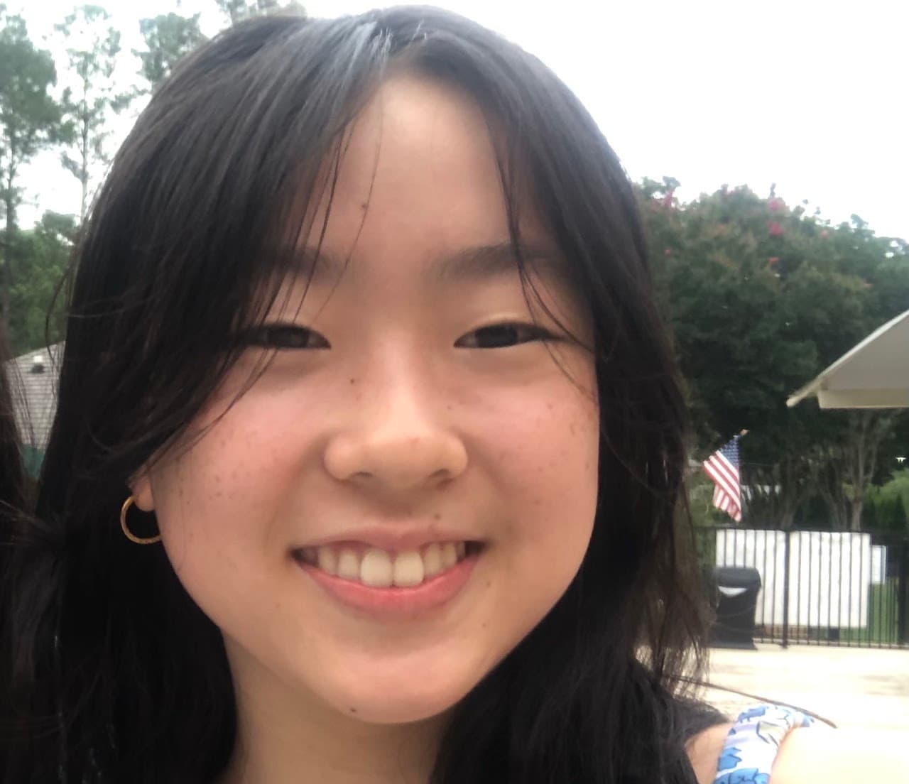 Claire Ling, First Step Team treasurer