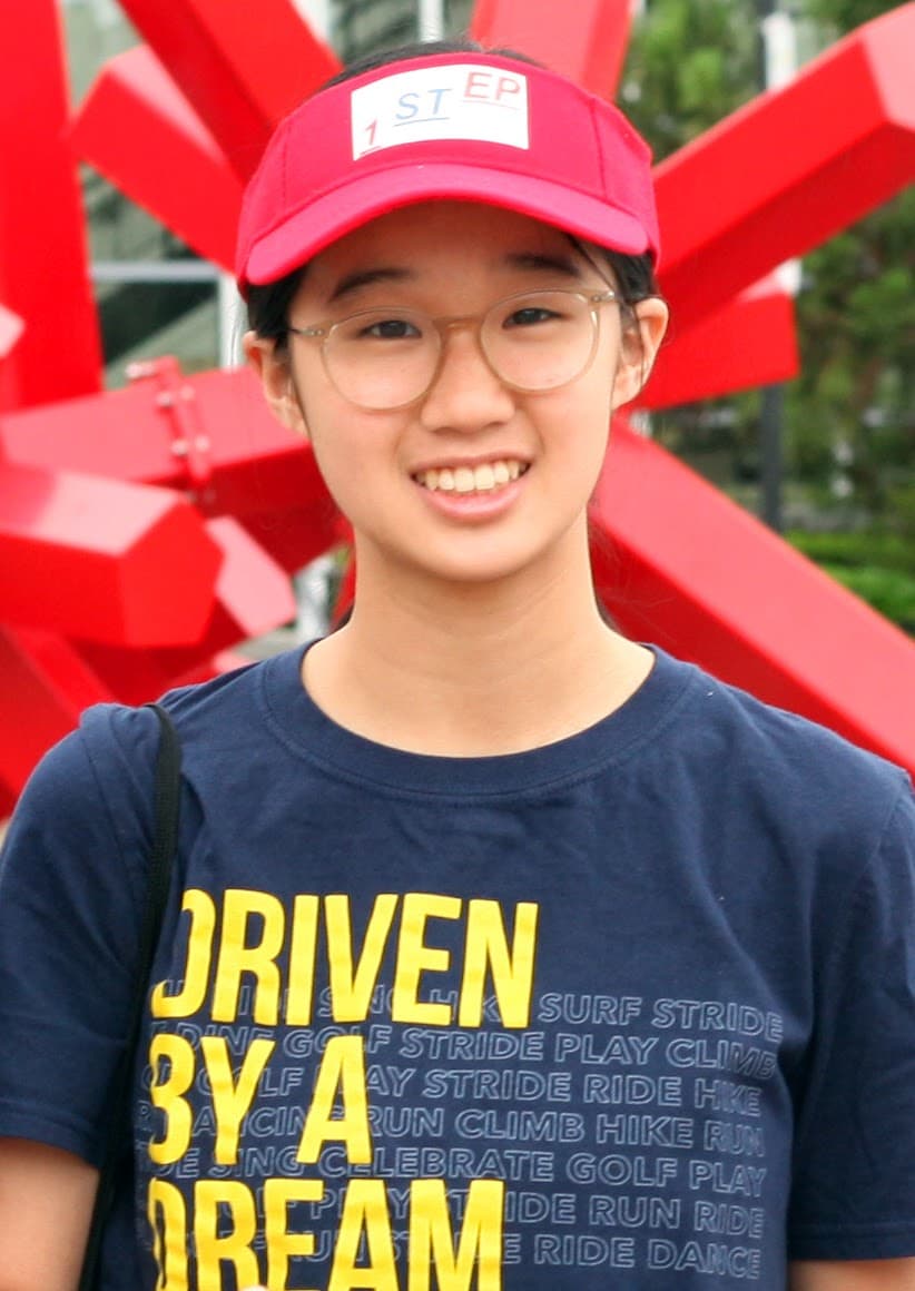 Annie Lin, founder of First Step Team