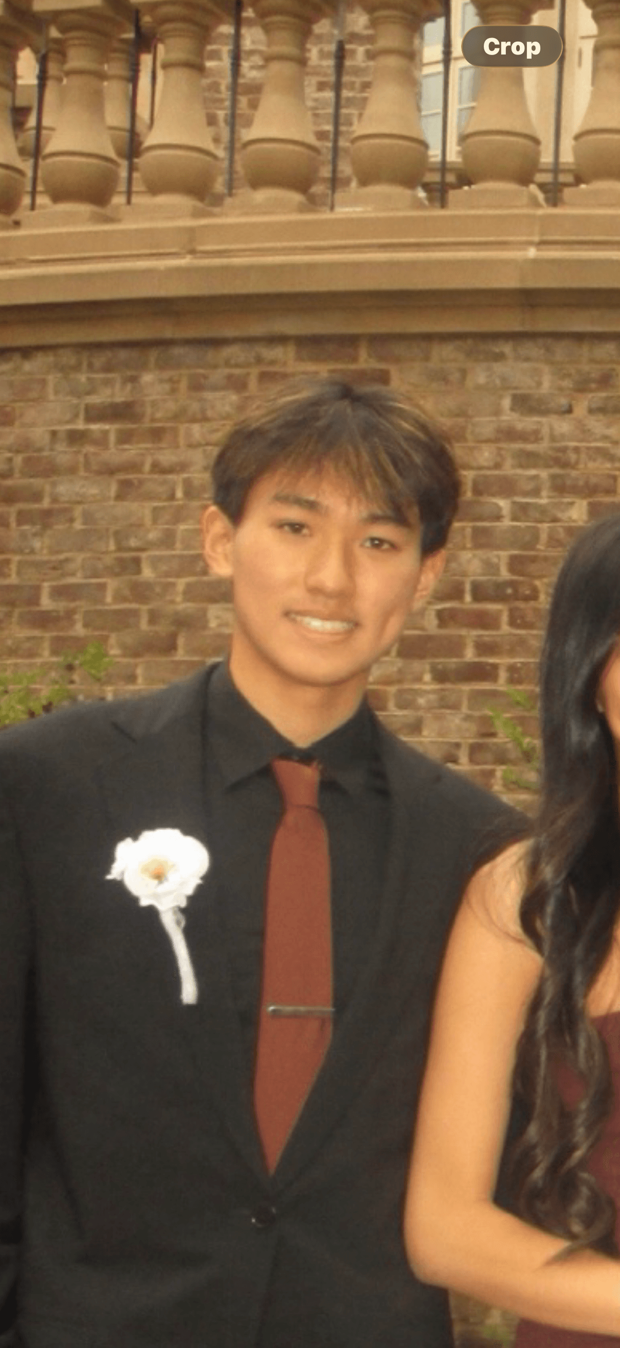 Mason Cao, First Step Team secretary and webmaster