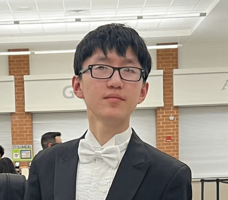Mitchell Kuang, First Step Team co-vice president of the performance team